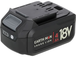 TAKAGI EARTH MAN SHARE LINK 18V��p �o�b�e���[�p�b�N 4.0Ah SL-184BP-A