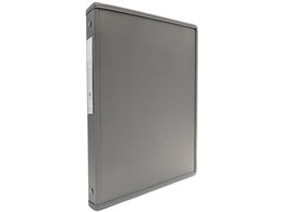 �J���e�u�b�N(�X�^���_�[�h�^�C�v)A4 2�� �O���[ �w��30mm 0-5627-13