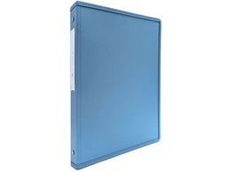 �J���e�u�b�N(�X�^���_�[�h�^�C�v)A4 4�� �u���[ �w��30mm 0-5628-15