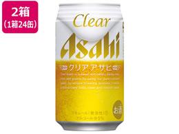 酒)アサヒビール クリア 缶 350ml 48缶 | Forestway【通販フォレスト