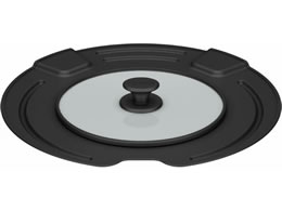 �T�[���X THERMOS �����̂Ƃ�� �t���C�p����p�W 26cm�E28cm ���p �K���X���t �u���b�N KLK-2628 BK