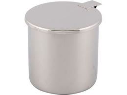 ���\�� 250mL ��75�~75mm �X�e�����X(SUS304) 0-7077-02