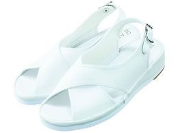 KAZEN WLD �i�[�X�T���_�� 22.0cm �z���C�g 199-09