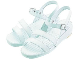 KAZEN WLD �i�[�X�T���_�� 23.0cm �z���C�g 191-39