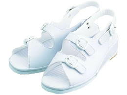 KAZEN WLD �i�[�X�T���_�� 25.5cm �z���C�g 191-07