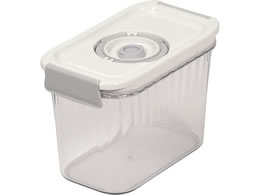 �p�[������ �t���b�V���A�b�v �^��ۑ��e�� 1200mL �X���� HC-1240
