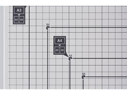 コクヨ ペーパーカッターロータリー式 10枚切チタン加工刃A3 DN-TR101