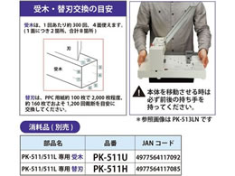 プラス 裁断機 A3 160枚切り グレー PK-511L 26-151 | Forestway【通販