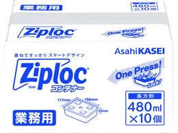 ������ �Ɩ��p�W�b�v���b�N �R���e�i�[ �����` 480ML 10��