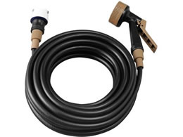 �A�C���X�I�[���} �K���t��9�J�b�g�z�[�X 10M �u���b�N GKH-10-BK