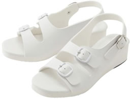 parfait 2�o�b�N���T���_�� �i�[�X�T���_�� 25-3438-0001 S KS-102(�z���C�g)