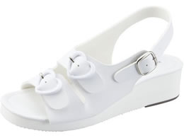 parfait �n�[�g2�o�b�N���T���_�� �i�[�X�T���_�� 24-6544-0001 S(21.5-22.0cm)parfait KS-124(�z���C�g)