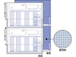 ヒサゴ (給与)明細書(密封式) A4タテ 2面 100枚 OP1150TN | Forestway