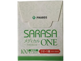 SARASA(�t�@���X) SARASA���f�B�J��ONE 1��-1�� �I���I 25-2067-02 SARASA(�t�@���X)1(0.16MM)30MM(100�z��)�y�Ǘ���Ë@��z