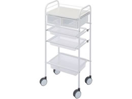 �J���[�Z�b�g��(C-208)�z���C�g 416�~300�~890mm 0-9224-01