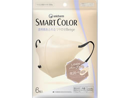 ���j�E�`���[�� SMART COLOR ���������ӂ��c���̂�Beige �ӂ� 6��