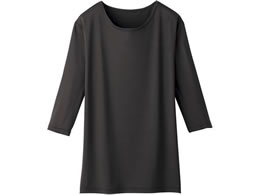 WHISeL �������C���i�[T�V���c 24-8127-0002 �u���b�N WH90029(SS)