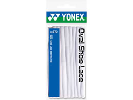 YONEX ���l�b�N�X �I�[�o���V���[���[�X �C�Ђ�(�z���C�g�E110cm) AC570-011-110