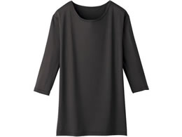 WHISeL �������C���i�[T�V���c 24-8127-0402 �u���b�N WH90029(LL)