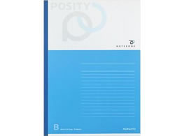 コクヨ ノート(POSITY)セミB5 中横罫 10冊 P3ノ-31BX10【通販