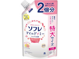 �A�[�X���� �\�t�� �}�C���h�E�~�[ �~���N �a�炮�T�N���̍��� �߂��� 1200mL