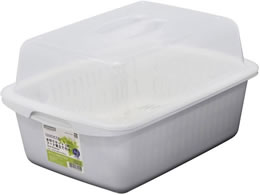 ���؂�J�S �t�[�h�t�� �z���C�g 2-8276-32