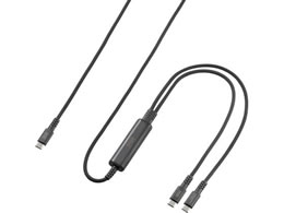 �T�����T�v���C USB2.0 Type-C�P�[�u�� 2�䓯���[�d+�ʐM PD100W KU-CCP100D12BK