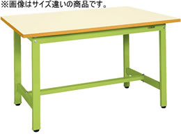 サカエ 軽量作業台(KS/200kg/サカエリューム天板/H740/キャスター付