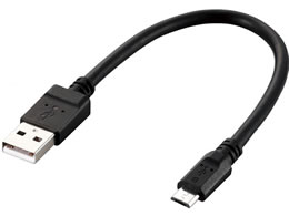 GR 2AΉmicroUSBP[u0.2m MPA-AMB2U02BK