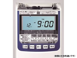 マックス 電波時計付タイムレコーダ ER-110SUWブラック ER90721