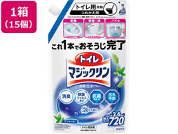 KAO �g�C���}�W�b�N�������L�E���X�v���[ �~���g�̍��� �ւ� 720mL�~15��