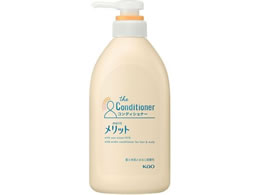 Kao メリット コンディショナー ポンプ 480ml Forestway 通販フォレストウェイ