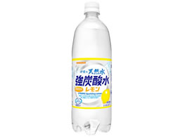 日本サンガリア 伊賀の天然水 強炭酸水 レモン 1l Forestway 通販フォレストウェイ