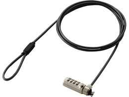 �G���R�� �m�[�gPC����h�~ ���C���[���b�N 3�~7mm �� ESL-401C