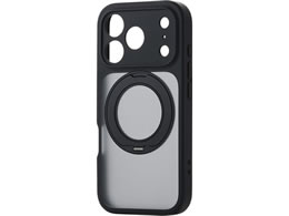�G���R�� iPhone17Pro �n�C�u���b�h�P�[�X PM-A25CMGSTKMBK