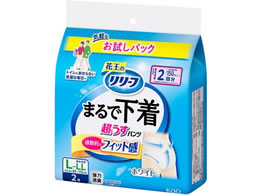 KAO �����[�t �p���c�^�C�v �܂�ŉ��� 2�� L2�� 60-8061-90