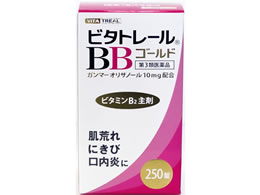 薬 米田薬品工業 ビタトレール ゴールド 250錠 第3類医薬品 Forestway 通販フォレストウェイ