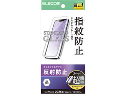 �G���R�� iPhone17e �K���X�t�B���� ���˖h�~ �}�b�g PM-A26SFLGGMT