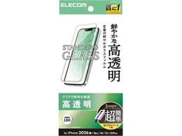 �G���R�� iPhone17e �����K���X 10H �C�A�h�~ PM-A26SFLGGT