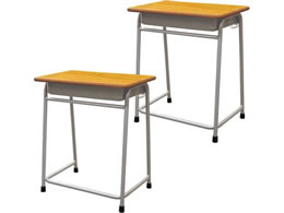 Netforce �w�Z�� �ؖ� �X�`�[�� ��JIS2�� ���o�[�E�b�h�� 2�Z�b�g GKD-3S2-FW-2-RW