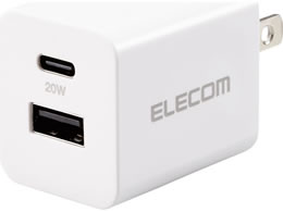 �G���R�� �[�d�� USB Type-C 20W PD�Ή� MPA-ACSP01WH