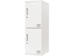 Netforce �t�@�V�� �~�j���b�J�[ 2�l�p ���A�^ �V�����_�[�� ����900mm �X�`�[�� �z���C�g FAC-M2-FW-WH