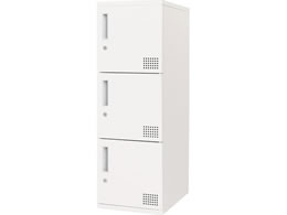 Netforce �t�@�V�� �~�j���b�J�[ 3�l�p ���A�^ �V�����_�[�� ����900mm �X�`�[�� �z���C�g FAC-M3-FW-WH