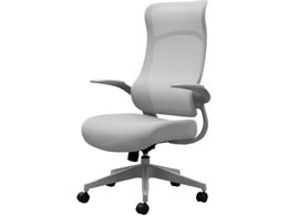 Netforce �I�[�����f�U�C���`�F�A �I�t�B�X�`�F�A �I�t�� ��730�~���s680mm ���b�V�� �����֎q �O���[ ARD-2-FW-GY