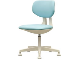 Netforce �T���e �i�[�X�`�F�A �L���X�^�[+�Œ�r ���[�^�C�v ��540mm ���U�[ �u���[ SNTC-1F-FW-BL