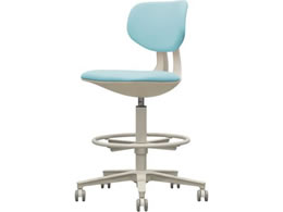 Netforce �T���e �i�[�X�`�F�A �L���X�^�[�r �n�C�^�C�v ��575mm ���U�[ �R�� �u���[ SNTC-1H-FW-BL