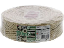 TAKAGI ���|�p UV�ܔz�� PP���[�v 5mm�~100m �J�b�^�[�t �����F