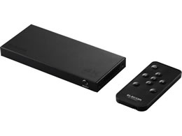 �G���R�� HDMI�ؑ֊� 4K60Hz�Ή� 5�|�[�g DH-SW4KB41BK