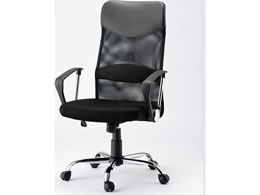 Netforce START �n�C�o�b�N���b�V���`�F�A �I�t�B�X�f�X�N�`�F�A �I�t �u���b�N VST-1M-FW-BK