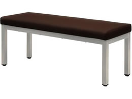 Netforce ���j�o�[�T���x���` ���r�[�`�F�A 2�l�| ��1200�~���s450mm �u���E���~�V���o�[�r UB-12-FW-BR